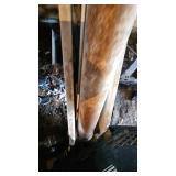 Bobcat 709 Backhoe Attachment, Functioning, in Good Condition, Stored Inside