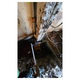 Bobcat 709 Backhoe Attachment, Functioning, in Good Condition, Stored Inside