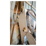 Bobcat 709 Backhoe Attachment, Functioning, in Good Condition, Stored Inside