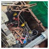 Lot of Misc Tools-Hacksaws-Come a Longs-Gun Case-Etc