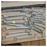 Lot of Various Brands of Wrenches as pictured