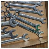 Lot of Various Brands of Wrenches as pictured