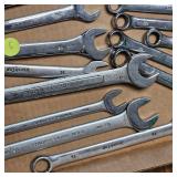 Lot of Various Brands of Wrenches as pictured