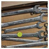 Lot of Various Brands of Wrenches as pictured