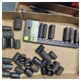 Lot of Sockets as Pictured