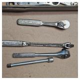 Lot of 3 Rachets and extensions