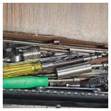 Socket and Bit Set Lot as Pictured