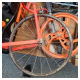 Lot of two Measuring Wheels