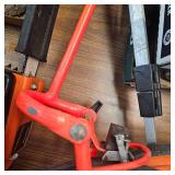 Lot of two Measuring Wheels