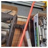 Lot of two Measuring Wheels