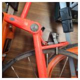 Lot of two Measuring Wheels