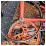 Lot of two Measuring Wheels