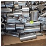 Lot of 1/2" Sockets and Extensions. Craftsman and Various Brands