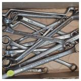 Assorted Wrench Lot with Various Brands such as Craftsman, Wizard and More