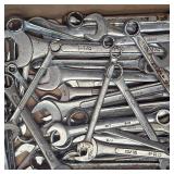 Lot of of Misc Wrenches, various brands as pictured