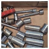 Assorted 3/8th Sockets, Etc as pictured