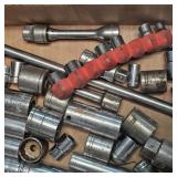 Assorted 3/8th Sockets, Etc as pictured