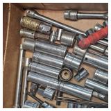 Assorted 3/8th Sockets, Etc as pictured