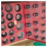 1/2" Drive William USA Ratchet and Ext and Craftsman Crescent Adj Jaw Wrenches and O Ring Kit