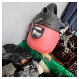 Misc Lot of Can Oil, Diesel, Shop Vac, Gear Oil