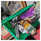 Misc Lot of Can Oil, Diesel, Shop Vac, Gear Oil