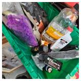 Misc Lot of Can Oil, Diesel, Shop Vac, Gear Oil