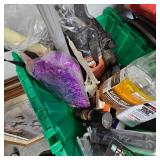 Misc Lot of Can Oil, Diesel, Shop Vac, Gear Oil