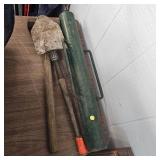 Shovel, 4# Mall, Post Driver