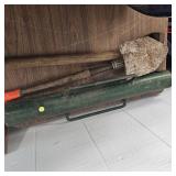 Shovel, 4# Mall, Post Driver