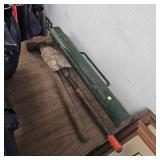 Shovel, 4# Mall, Post Driver