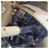 Evinrude 9 1/2 HP Outbourd Sitting two years, ran previously