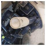 Evinrude 9 1/2 HP Outbourd Sitting two years, ran previously
