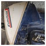 Evinrude 9 1/2 HP Outbourd Sitting two years, ran previously