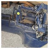 Evinrude 9 1/2 HP Outbourd Sitting two years, ran previously
