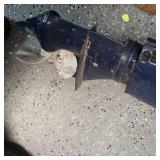 Evinrude 9 1/2 HP Outbourd Sitting two years, ran previously