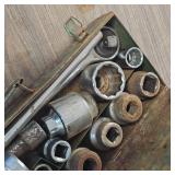30 Piece 3/4 Drive Socket Set w/ratchet and Breaker Bar