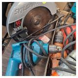 Drills, Circular Saw, Pad Sander,Jigsaws