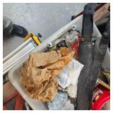 Big Lot of Screws, Connectors, Sheet Metal Screws, Lag Bolts, Electrical Connectors, 2 Machetes