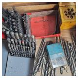 Drill Bit Sets(2) and Punch Set