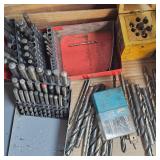 Drill Bit Sets(2) and Punch Set
