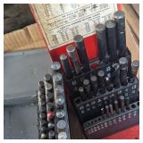 Drill Bit Sets(2) and Punch Set
