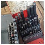 Drill Bit Sets(2) and Punch Set