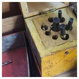 Drill Bit Sets(2) and Punch Set