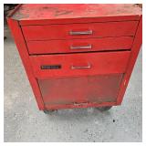 Rolling Tool Cart, 3 Drawers and Bottom