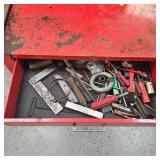 Rolling Tool Cart, 3 Drawers and Bottom