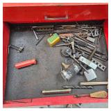 Rolling Tool Cart, 3 Drawers and Bottom