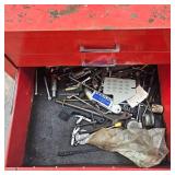 Rolling Tool Cart, 3 Drawers and Bottom