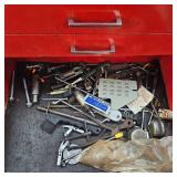 Rolling Tool Cart, 3 Drawers and Bottom