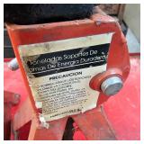 Pair of 2 Ton Jack Stands