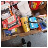 Oil Filters, Cat and Water Seperator